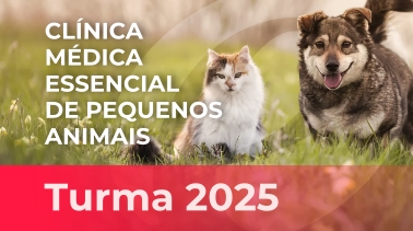 2025 | Clínica Médica Essencial de Pequenos Animais